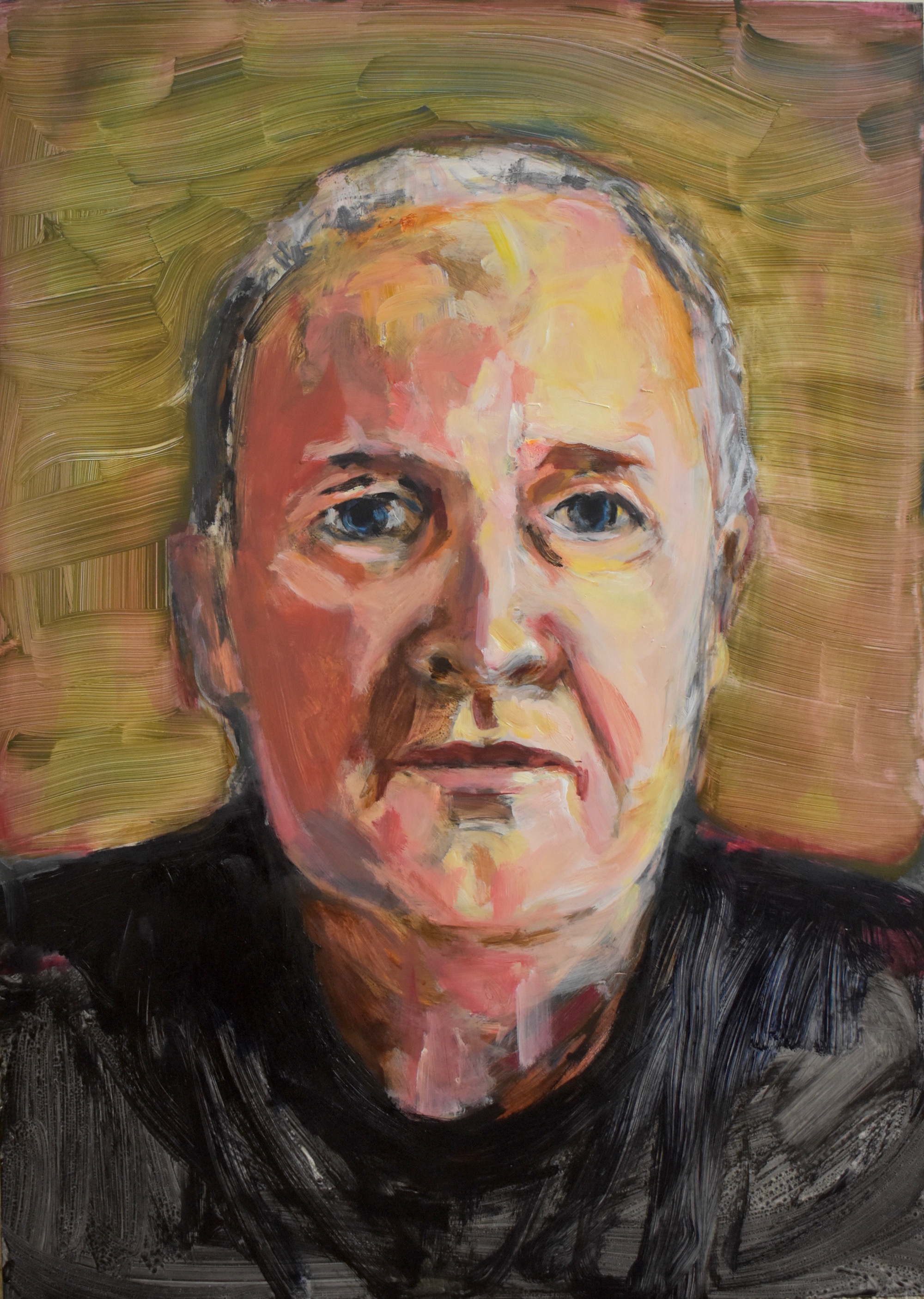 Noel Finished Portrait